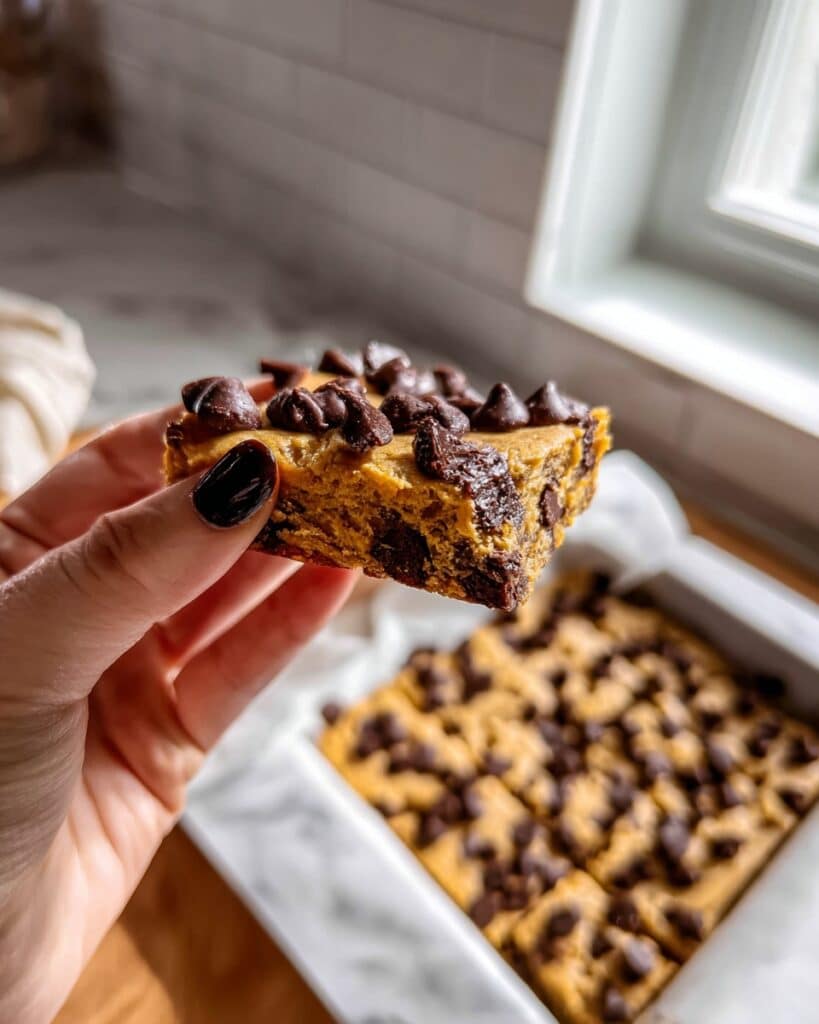 Gluten Free Pumpkin Bars Recipe