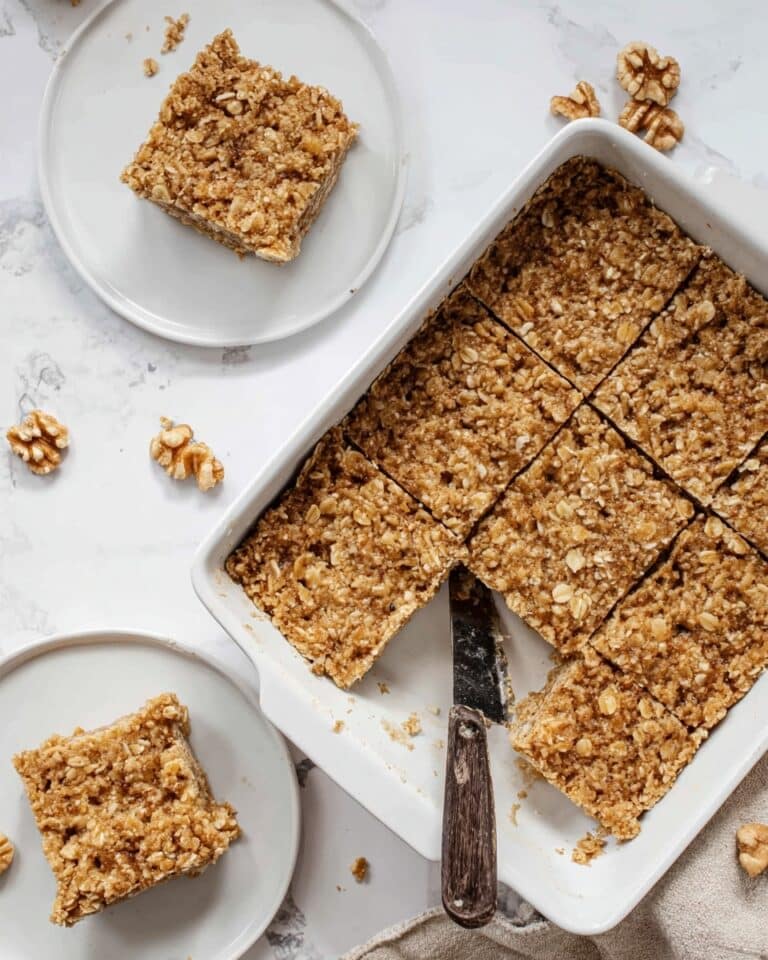 Old Fashioned Oatmeal Cake Recipe