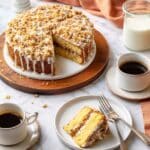 Cinnamon Streusel Coffee Cake Recipe
