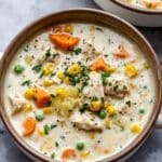Low Carb Chicken Pot Pie Soup Recipe