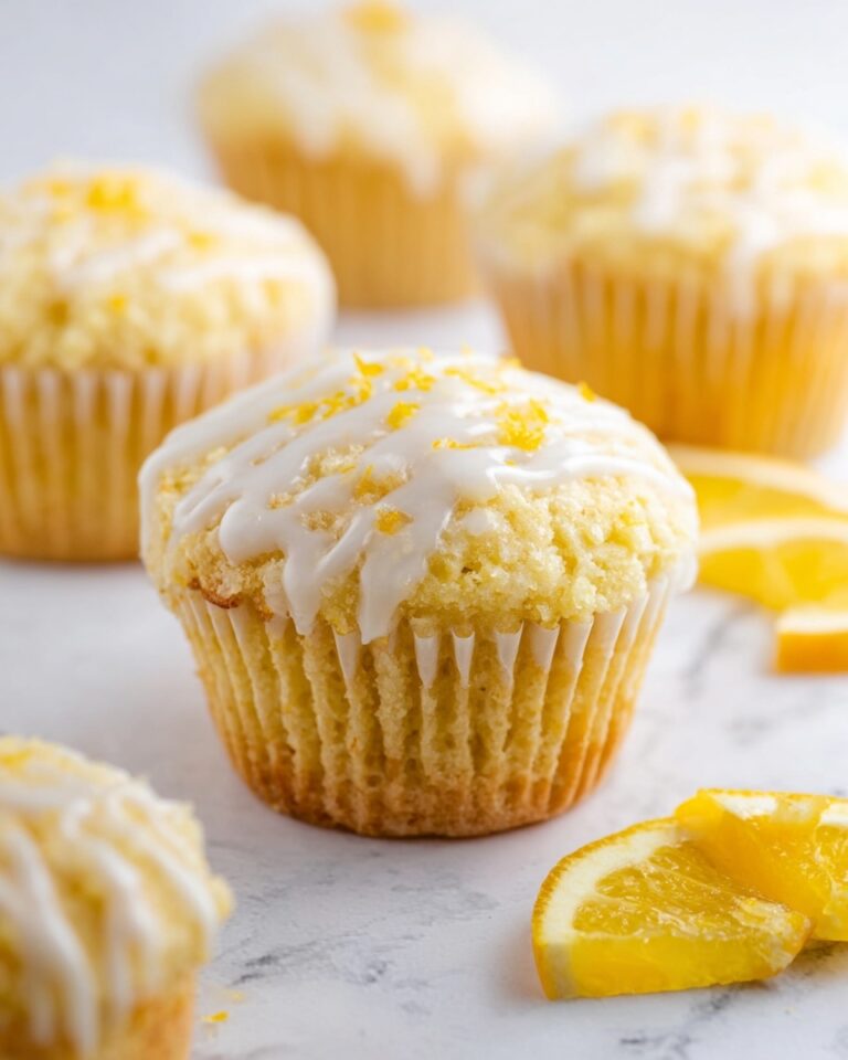 Lemon Crumb Muffins with Citrus Glaze Recipe