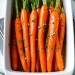 Honey Roasted Carrots Recipe