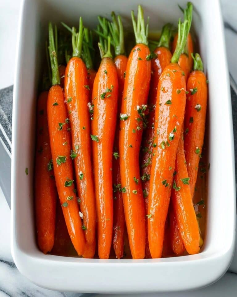 Honey Roasted Carrots Recipe