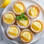 Miniature Lemon Impossible Pie Recipe