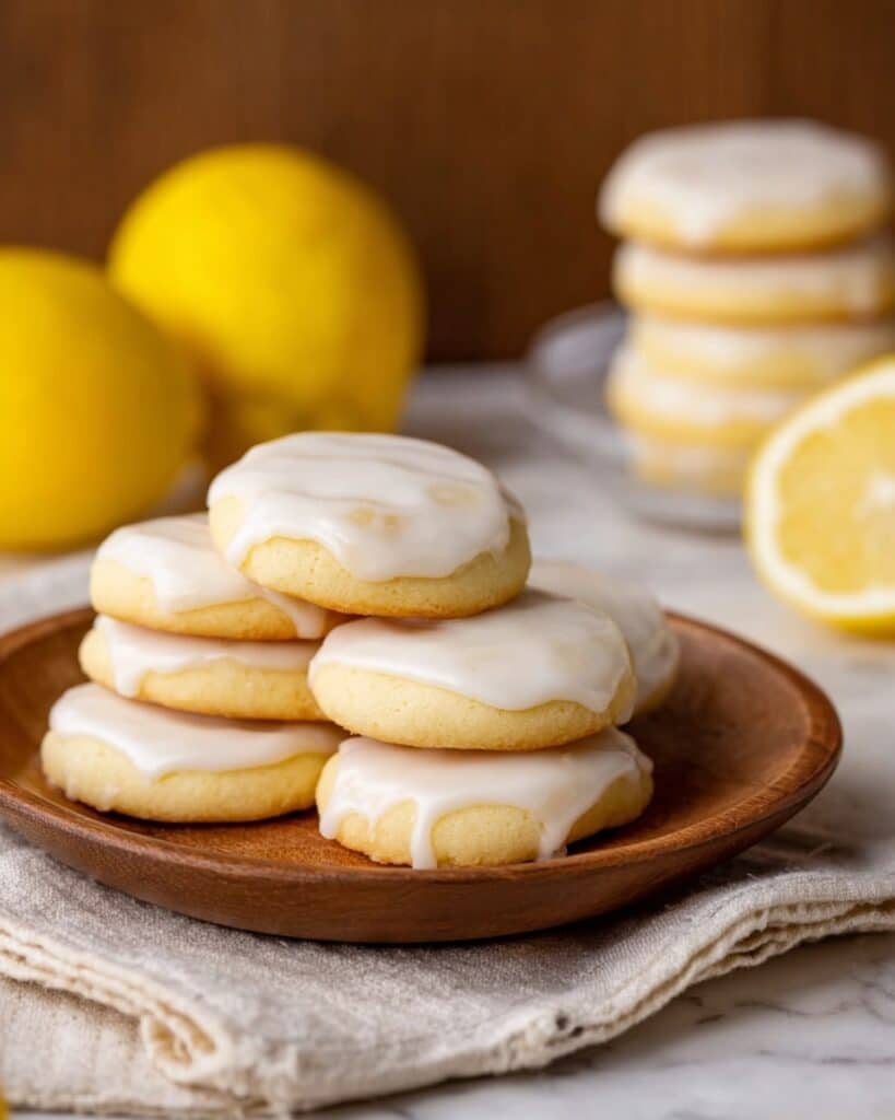 Lemon Meltaways Recipe