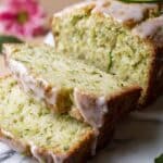 Lemon Zucchini Bread with Lemon Glaze Recipe
