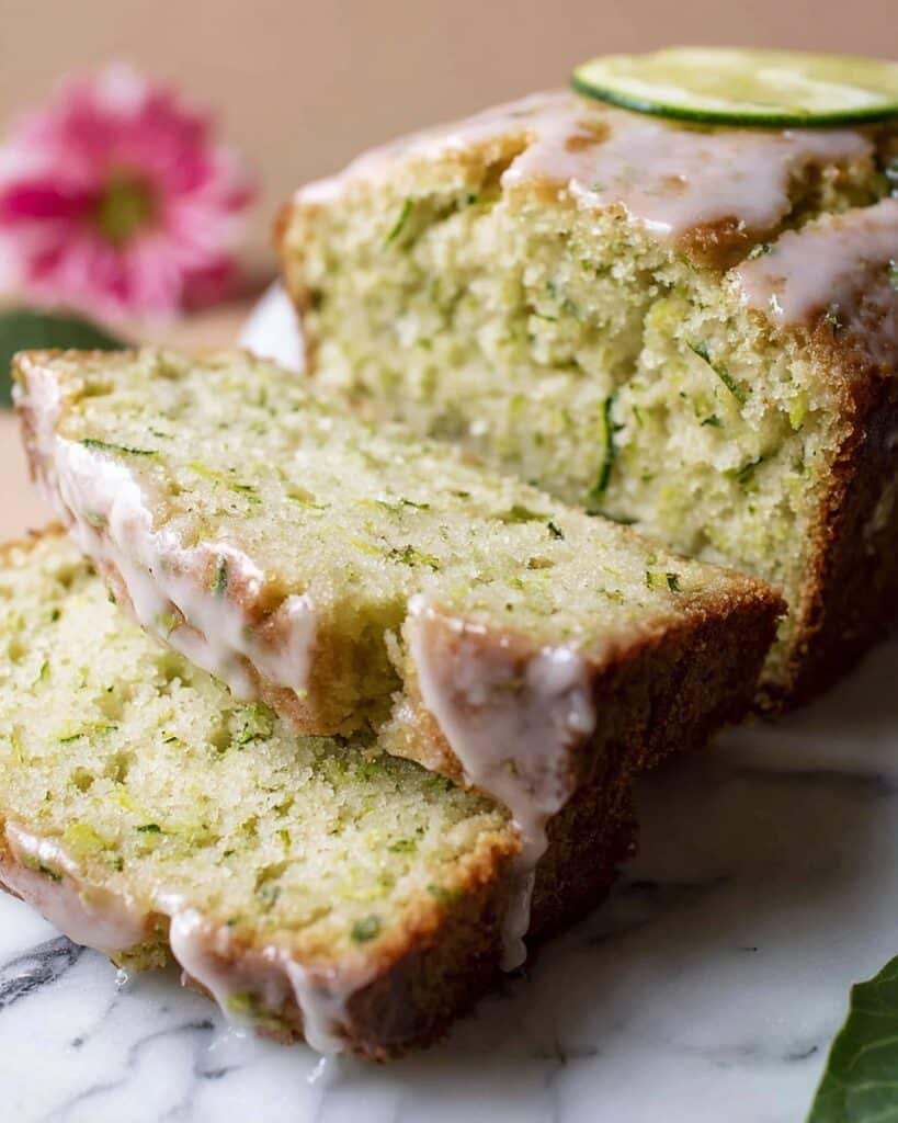 Lemon Zucchini Bread with Lemon Glaze Recipe