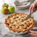 Homemade Classic Apple Pie with Flaky Crust and Spiced Filling Recipe