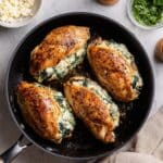 Spinach and Feta Stuffed Chicken Breast Recipe