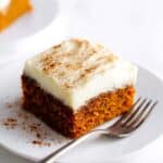 Pumpkin Bars with Cream Cheese Frosting Recipe