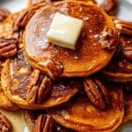 Pumpkin Pancakes with Chocolate Chips Recipe