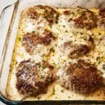 Simple Amish Hamburger Steak Bake Recipe