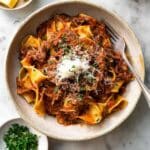 Slow Cooker Beef Ragu with Pappardelle Recipe