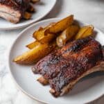 Easy Oven Baked Chipotle BBQ Ribs Recipe