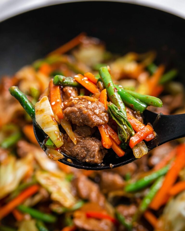 Sha Cha Beef Stir-Fry Recipe