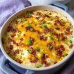 Loaded Cauliflower Casserole Recipe