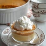 Baked Pumpkin Pie Pudding Recipe