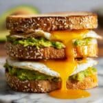 Avocado Egg Sandwich Recipe