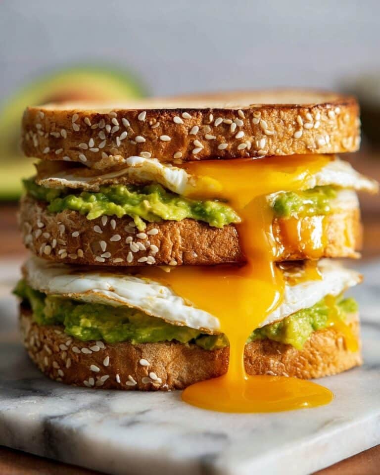 Avocado Egg Sandwich Recipe
