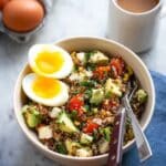 Southwest Quinoa Breakfast Bowl Recipe