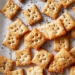 Easy Homemade Crackers Recipe