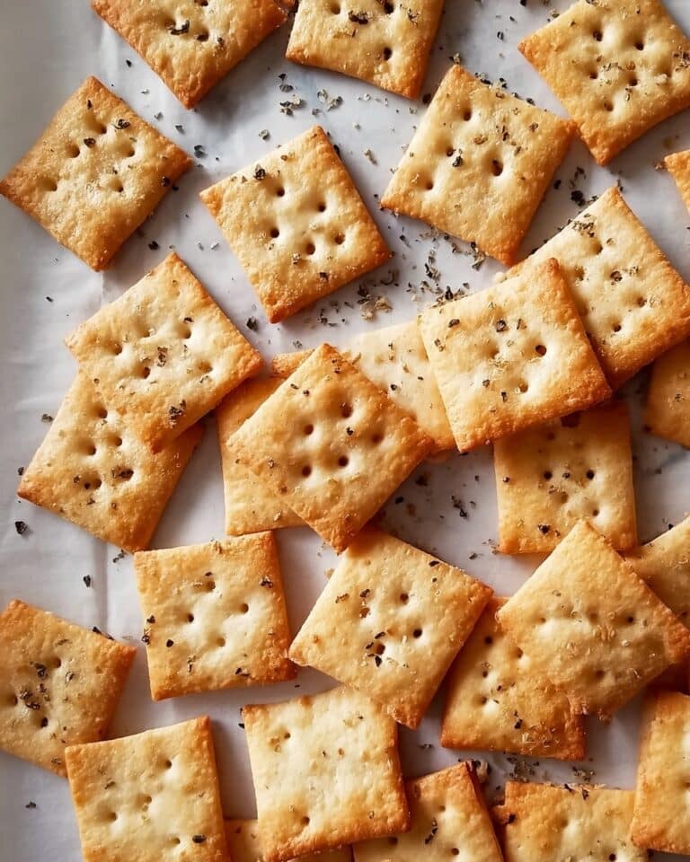 Easy Homemade Crackers Recipe