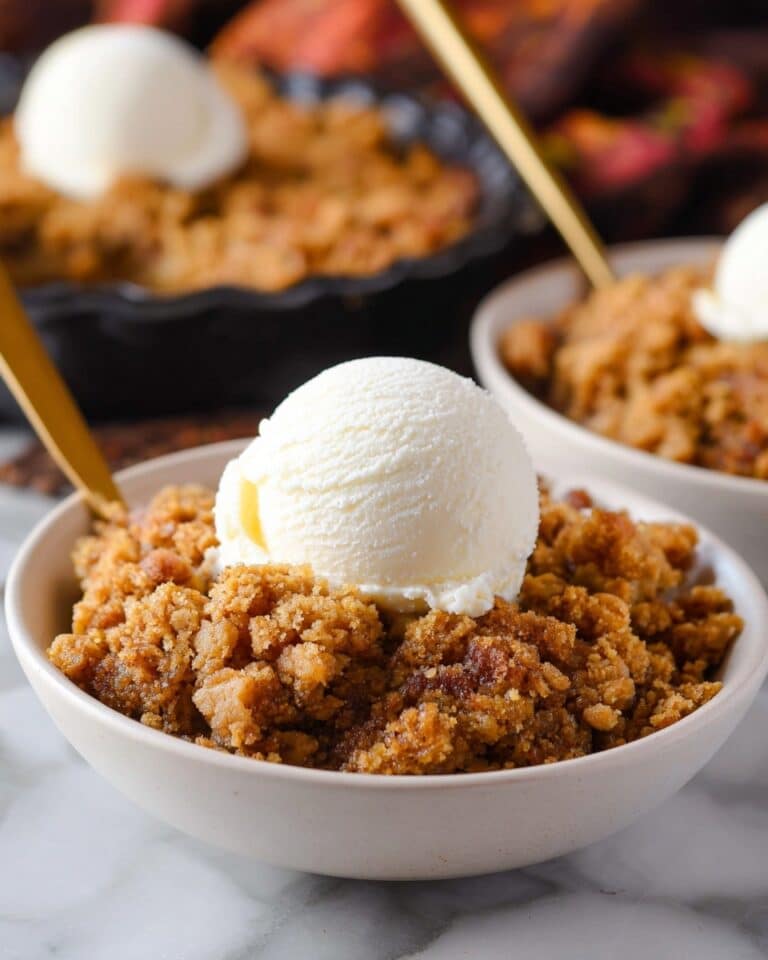Pumpkin Crisp Recipe