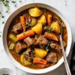 Apple Cider Beef Stew Recipe