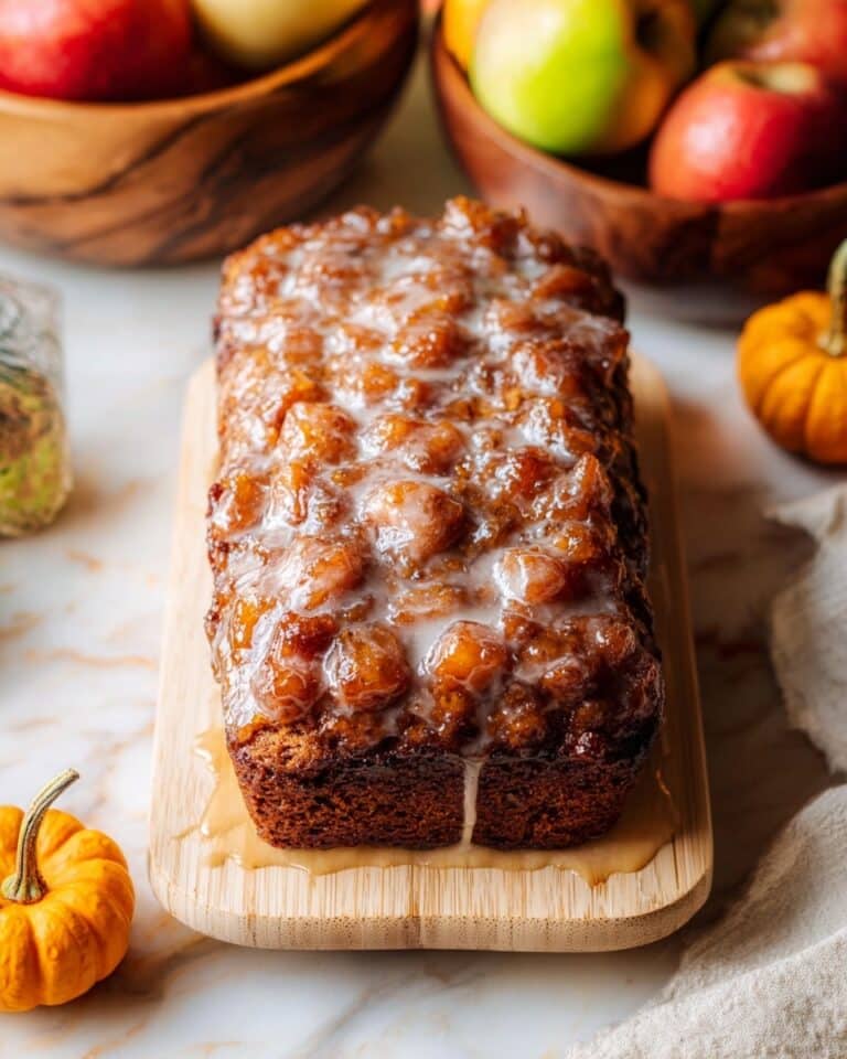 Amish Apple Fritter Bread Recipe