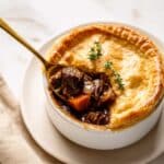 Guinness Braised Beef Pot Pie Recipe