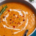 Roasted Vegetable Soup: Smooth and Creamy Recipe