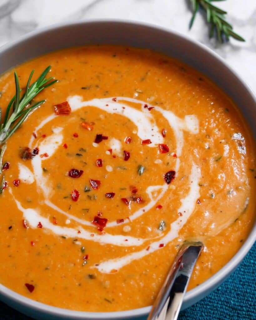 Roasted Vegetable Soup: Smooth and Creamy Recipe