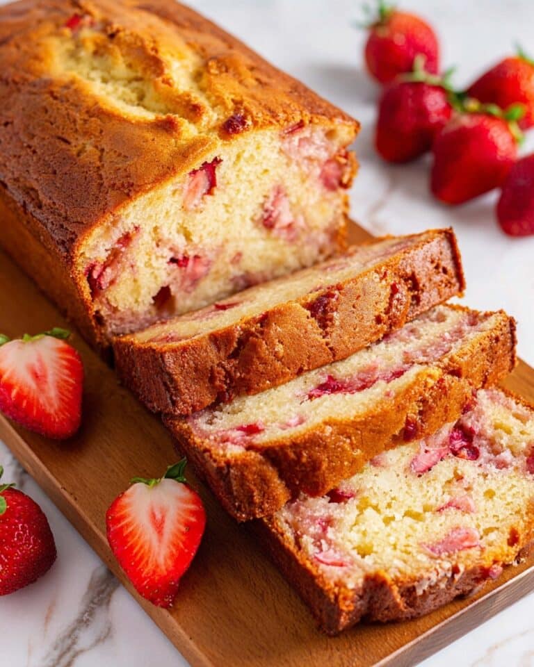 Strawberry Lemon Bread Recipe