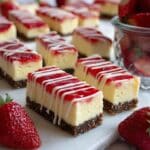 Strawberry Cheesecake Bars Recipe