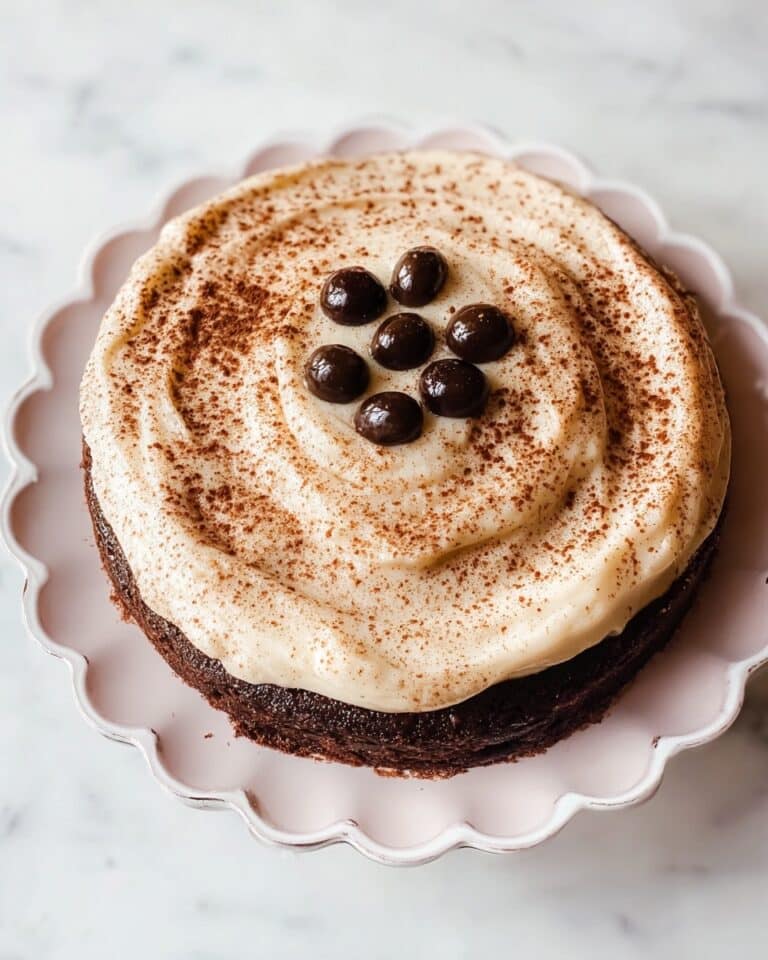 Emmy’s Espresso Martini Upside-Down Cake Recipe