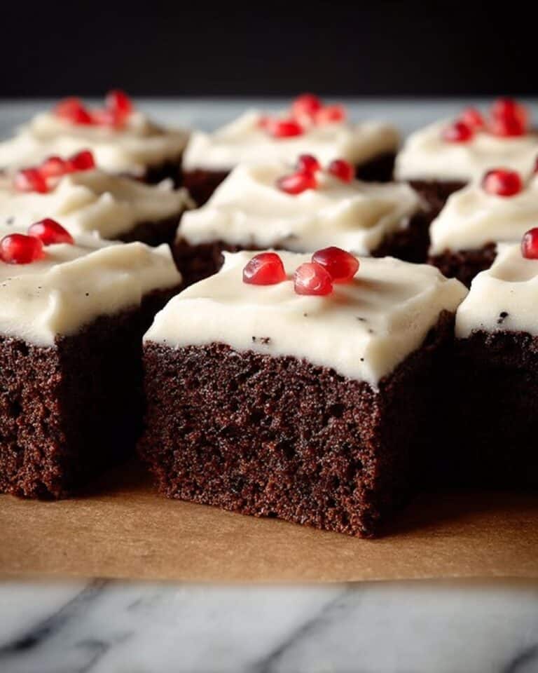 Orange Gingerbread with Cream Cheese Frosting Recipe