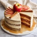 Festive Bourbon Apple Cider Cake Recipe