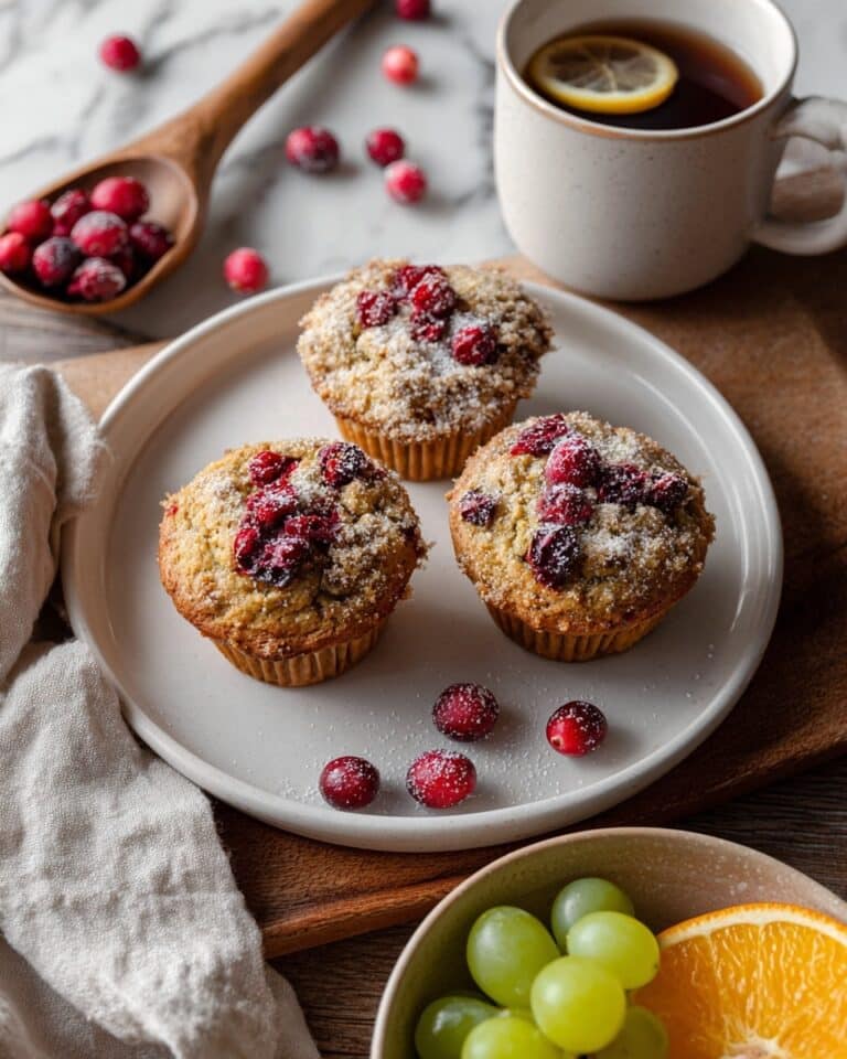 Ina Garten Cranberry Muffins Recipe