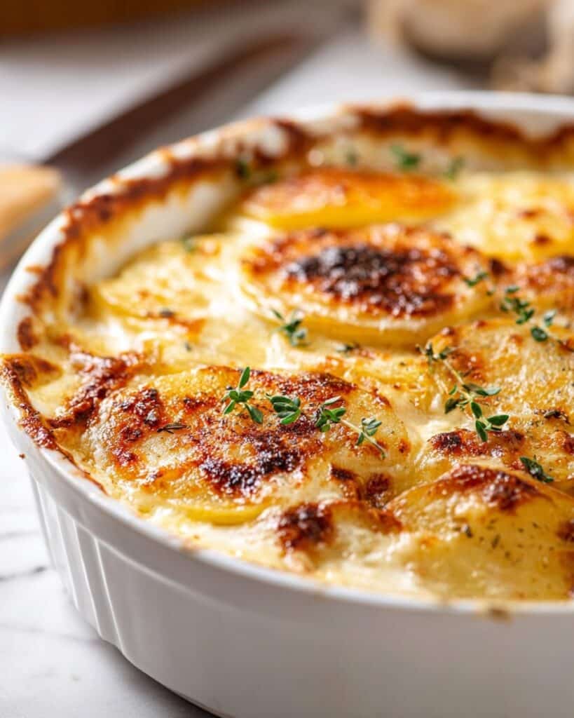 Turnips au Gratin Recipe