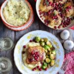 Glazed Cranberry Chicken Thighs Recipe
