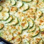 Cheesy Baked Zucchini Casserole Recipe