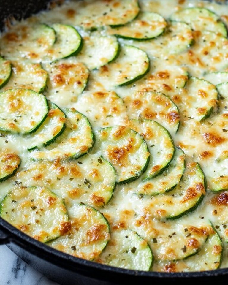 Cheesy Baked Zucchini Casserole Recipe
