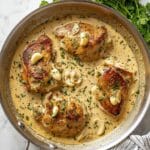 Creamy Garlic Chicken Recipe