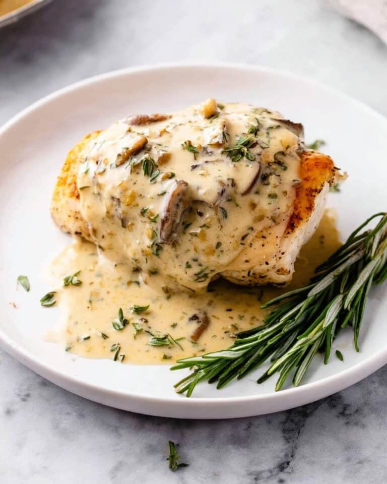 Creamy Rosemary Chicken Recipe