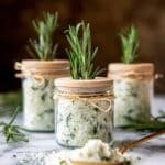 Homemade Rosemary Salt Recipe