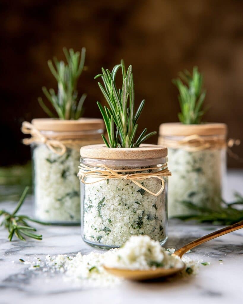 Homemade Rosemary Salt Recipe