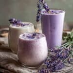 Lavender Milk Tea Recipe
