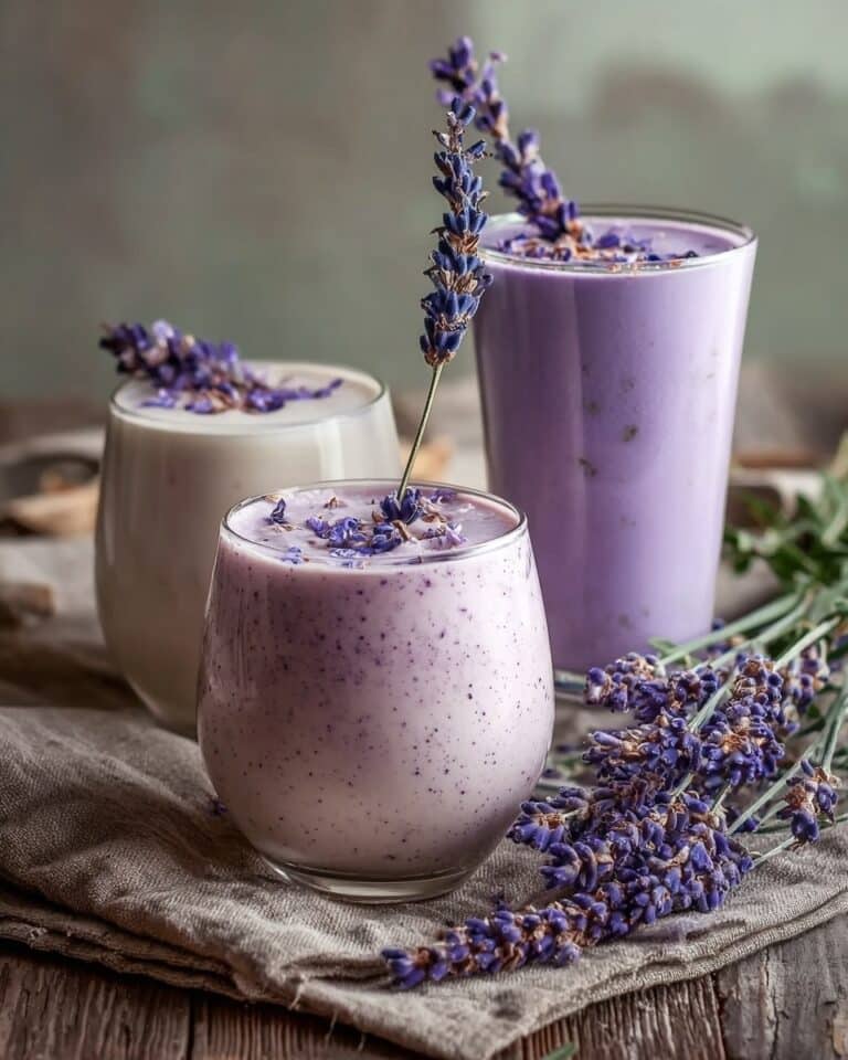 Lavender Milk Tea Recipe