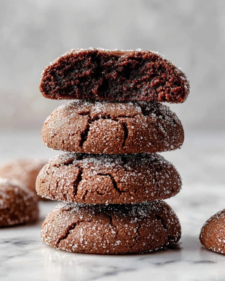 New Chocolate Sugar Cookies Recipe