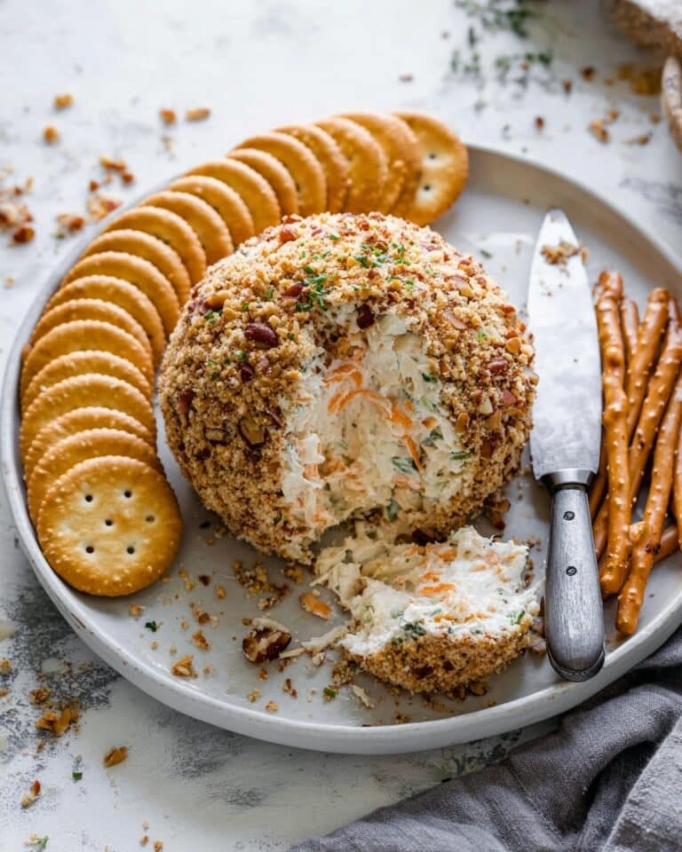 Simple Cheese Ball Recipe